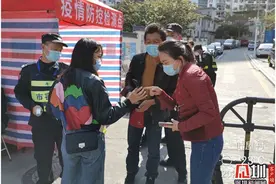 守护社区平安防线 梧桐社区工会“娘子军”齐上阵图片