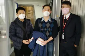 东航从桂林运送人体捐献器官活体肺源到达杭州图片