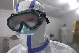 00后护士投身战疫一线：当我穿上防护服，我就不是一个孩子了