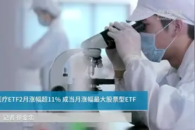 中国财富报道|医疗ETF2月涨幅超11% 成当月涨幅最大股票型ETF视频封面