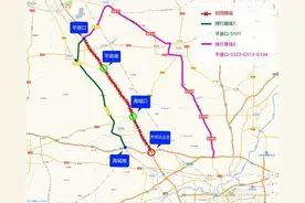 今日12时起，京台高速齐河北立交施工管控，附绕行线路图片