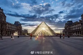 法国买口罩需医生开处方“避免贴面礼”法国两名市长确诊新冠肺炎，卢浮宫闭馆图片