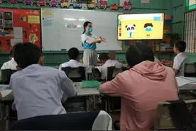 泰国外派老师：中文是孩子们为中国加油的心意之桥图片