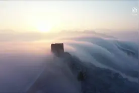 夜雪落金山 云海出奇观视频封面