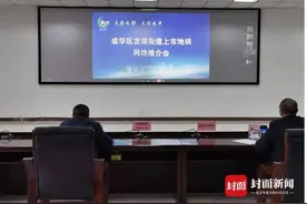 成都这场“不见面”土地资源网络推介会 涉及龙潭寺TOD项目等多宗土地图片