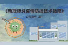 《新冠肺炎疫情防控技术指南》公共场所（篇）视频封面