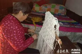 手工活送到家！惠民何坊街道妇女居家“复工”促增收图片