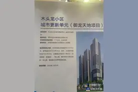 深圳木头龙小区城市更新单元开工，建“益田假日广场升级版”图片