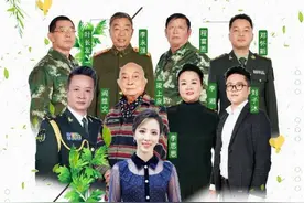 阎维文再唱经典《小白杨》，向“小白杨精神”致敬图片