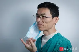 梅州逆行者邹晓平：我最想和我老婆说，老婆，我爱你图片