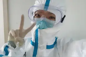 防控前线｜即使是在“战场”上，也要每天美美哒图片