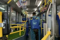 科学消杀 放心乘坐——防疫期体验呼和浩特市公交系统运营情况视频封面