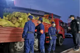 贫困村百万公斤蔬菜受困 湖北京山民警变身“带货达人”图片