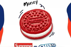 Supreme再出联名，据说这个奥利奥饼干已价格过万 | 发现好物图片