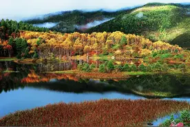 香格里拉：斑斓的季节诗画图片