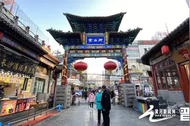 “想念你的热闹，想念你的味道”太原食品街有序恢复图片