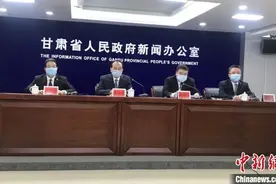 甘肃省列重大项目复工率超六成 多措避免施工“黄金期”浪费图片
