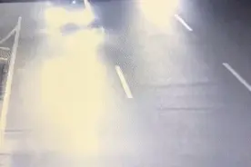 视频曝光！厚街一小轿车拖着大树深夜狂奔，致多辆车被刮！原因竟然是…图片