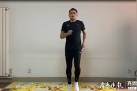燃起来！山体钟海波教练教您“居家有氧跑”图片