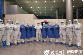 阳信援助湖北医疗队王佳：优秀的团队一定战无不胜攻无不克图片