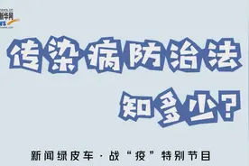 新闻绿皮车·战“疫”特别节目｜传染病防治法知多少？视频封面