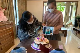 生日这天，他们许下赏樱之约图片