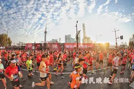 上马成中国首个白金标马拉松赛事，和东京马拉松波士顿马拉松等齐名图片