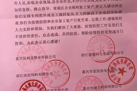 “政府的关心给了企业信心！”南湖企业组团写感谢信点赞图片