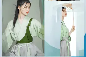 上新│用“中国风”更新你春天里的衣橱图片