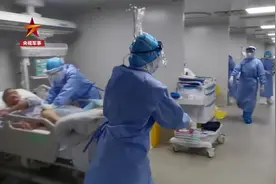 她们在火神山ICU为生命奔跑图片