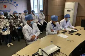 哈医大二院：前后方专家团队协作 优化治疗方案图片