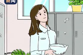其实，脱下防护服我也是个女孩图片