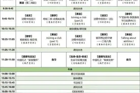 速看！四川中小学线上课表来了图片