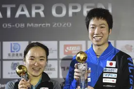 伊藤横扫丁宁混双夺冠 国乒要小心，“狼”长大了图片