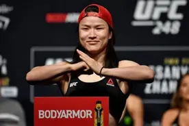 张伟丽卫冕UFC世界冠军背后：女孩子也可以这么刚！中国最能打的女人是怎样练成的图片