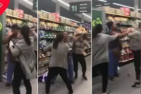 澳洲三女子超市抢厕纸大打出手，两人遭警方起诉图片
