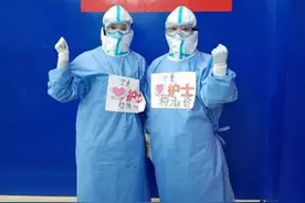 奋战“疫”线，那些“花儿”有话说图片