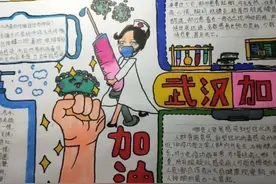 小小手抄报，献给可爱！勇敢！认真！专业！自信！美丽的“她”图片