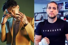歌手朴宰范UFC现场被美国拳手扇耳光 确认未受伤图片