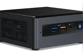 英特尔发布「豆子峡谷Lite」NUC：功耗更低，无风扇设计图片