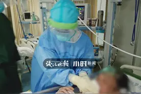 驰援手记 | ICU爷爷说：我肚子有点饿了，我想吃米饭。这是前线护士最想听的一句话图片