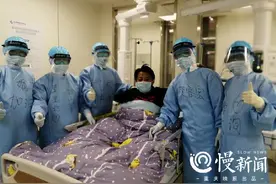抗疫日记︱我和95岁患者约定要贺她百岁寿辰图片