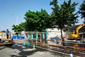 拆除历史违建，广州市海珠区全面启动城中村改造项目图片