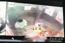 西安北郊一小区有男娃在电梯里撒尿？物业：已被父母“教育”了一顿图片