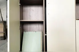 欧派的善后：重做柜子客户出一半钱图片
