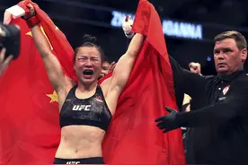 邯郸姑娘张伟丽卫冕UFC世界冠军，新华社“约大牌”栏目报道图片