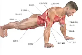 兵哥哥的极限变式俯卧撑，你能做几种？图片