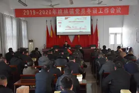 东海县桃林镇推动党员冬训与疫情防控工作融合促进图片