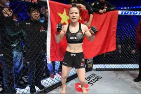 “武者”风骨令人敬佩！张伟丽征服UFC不仅靠拳脚，更靠气度图片