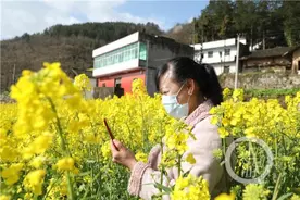 重庆首例确诊患者：出院后的小幸福图片